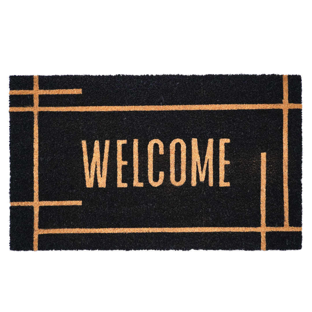 Modern Welcome Doormat