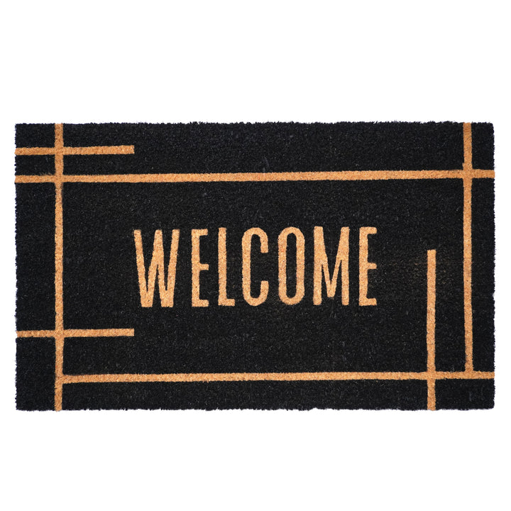 Modern Welcome Doormat