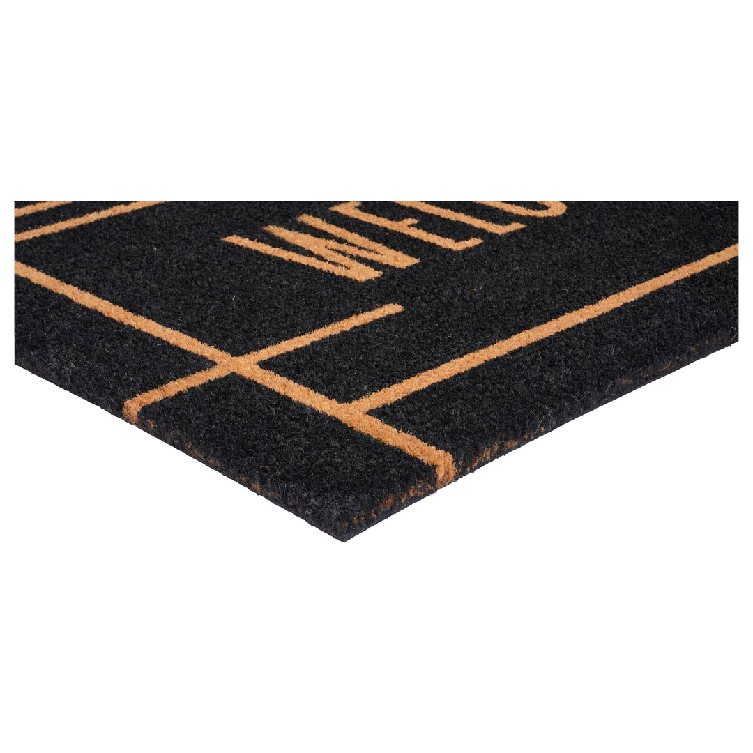 Modern Welcome Doormat