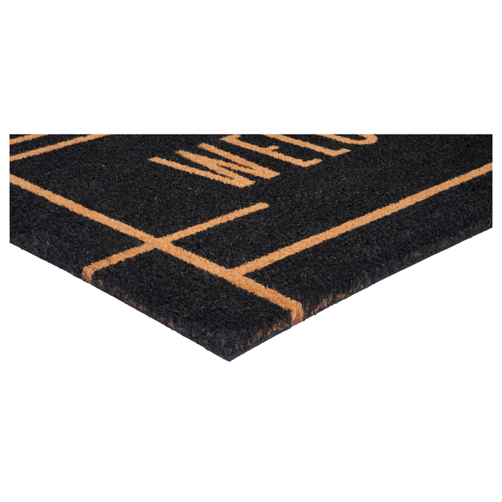 Modern Welcome Doormat