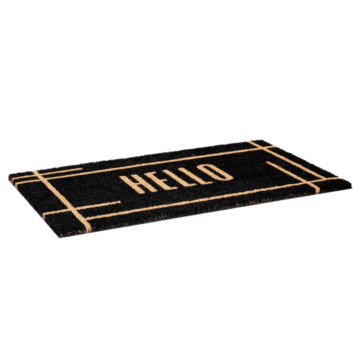 Modern Hello Doormat