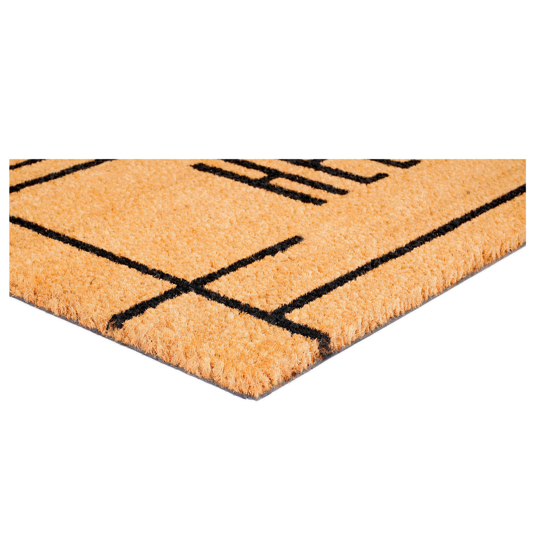 Modern Hello Doormat