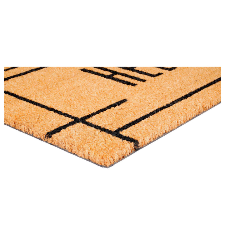 Modern Hello Doormat