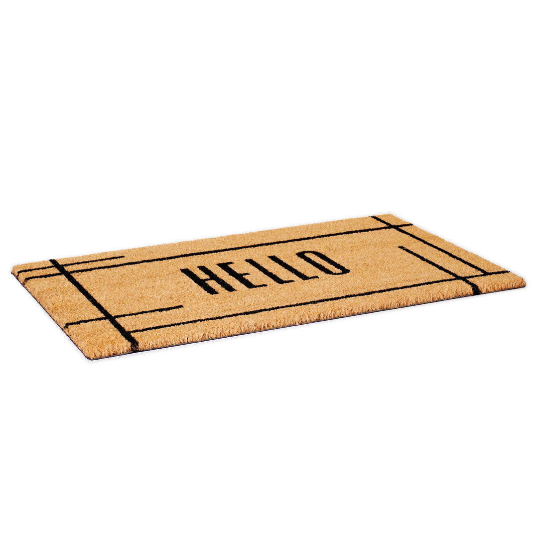 Modern Hello Doormat