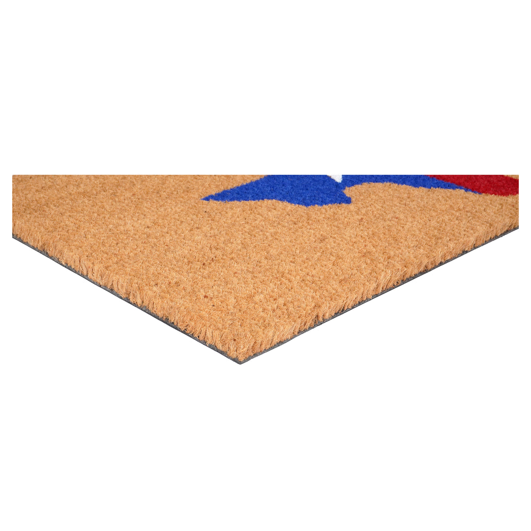 Texas Flag Doormat 17"x29" / Texas