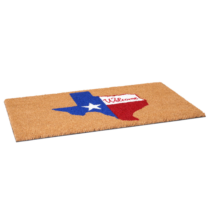 Texas Flag Doormat 17"x29" / Texas