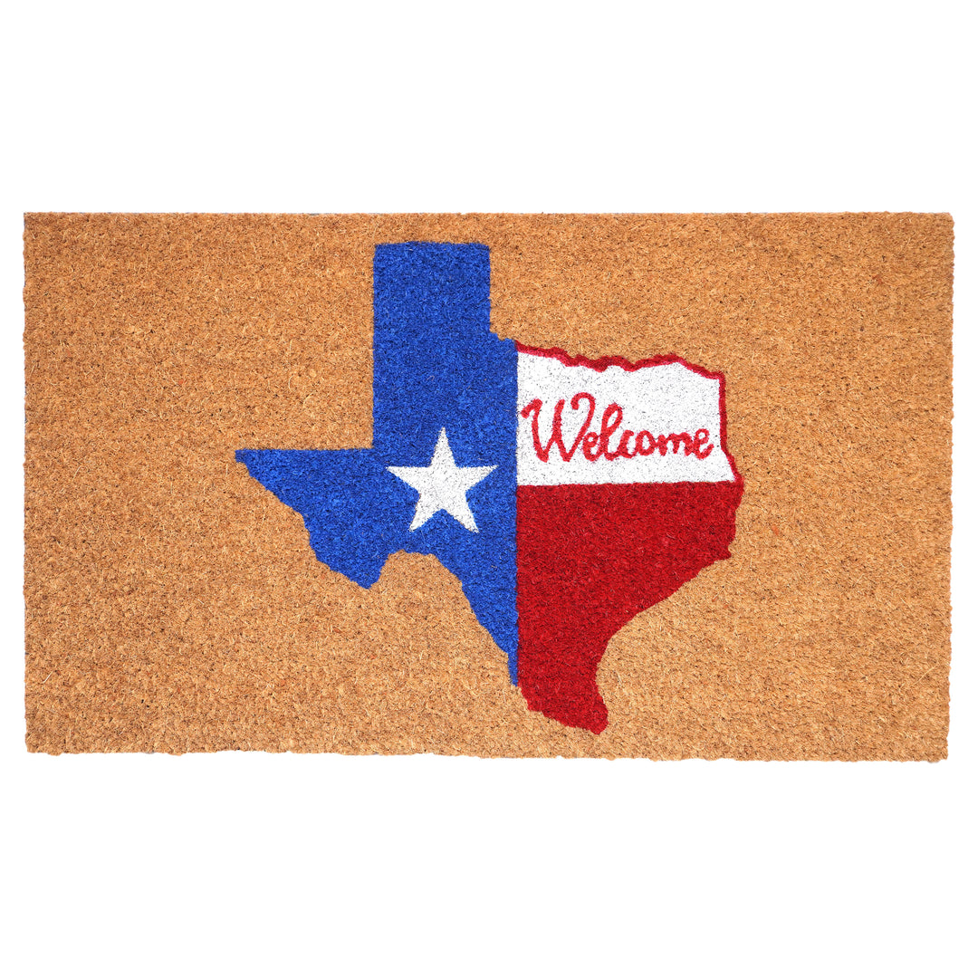 Texas Flag Doormat 17"x29" / Texas