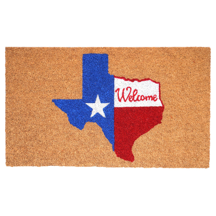 Texas Flag Doormat 17"x29" / Texas