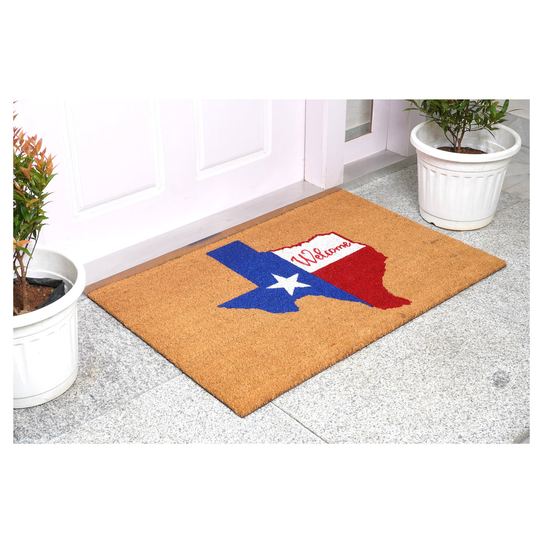 Texas Flag Doormat 24"x36" / Texas