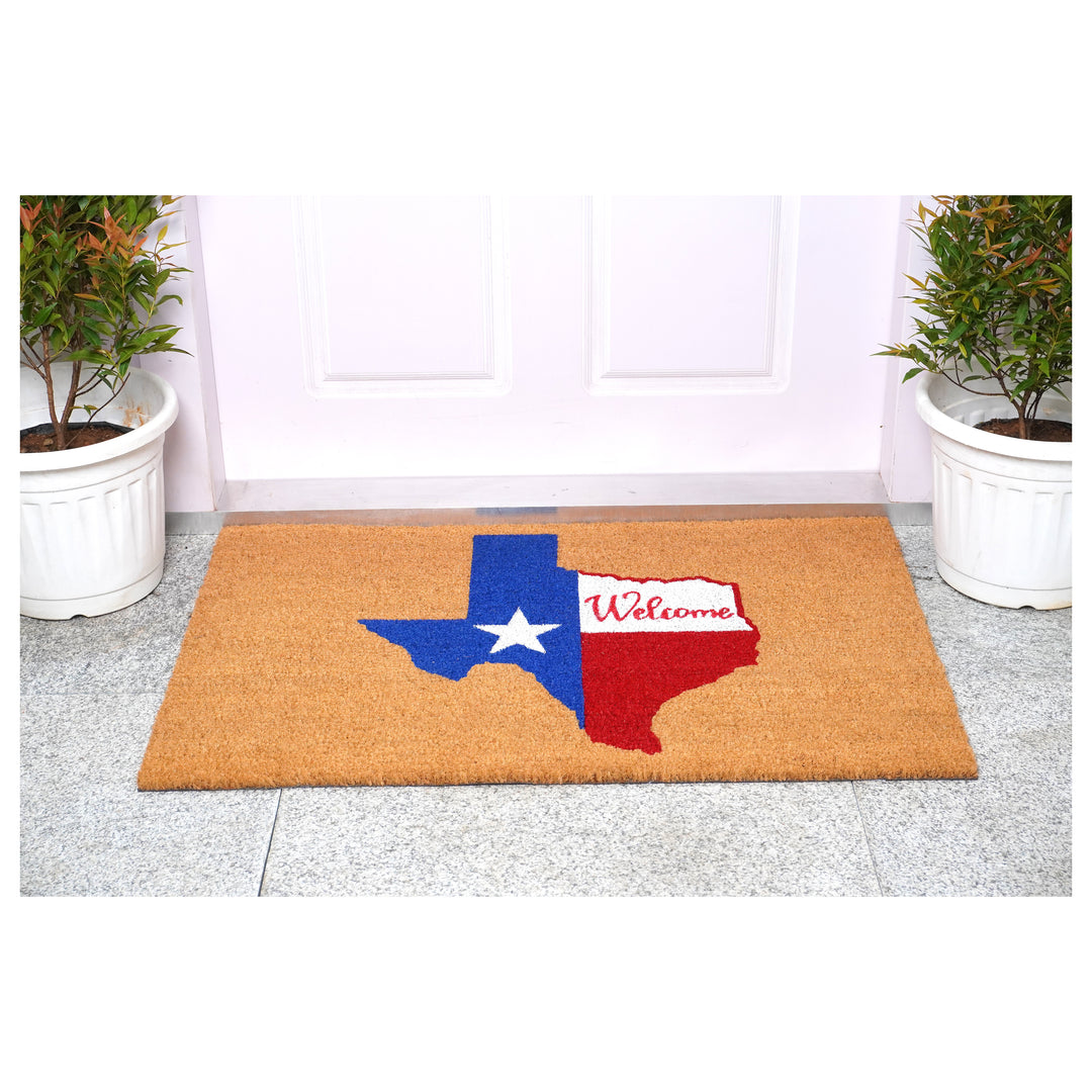Texas Flag Doormat 24"x36" / Texas