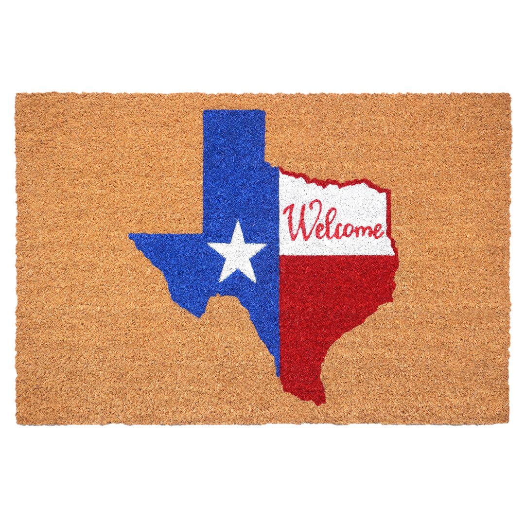 Texas Flag Doormat 24"x36" / Texas