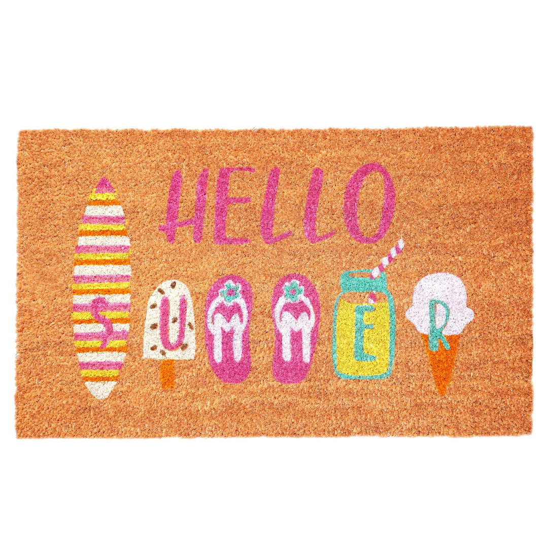 Summer Fun Doormat 17"x29"