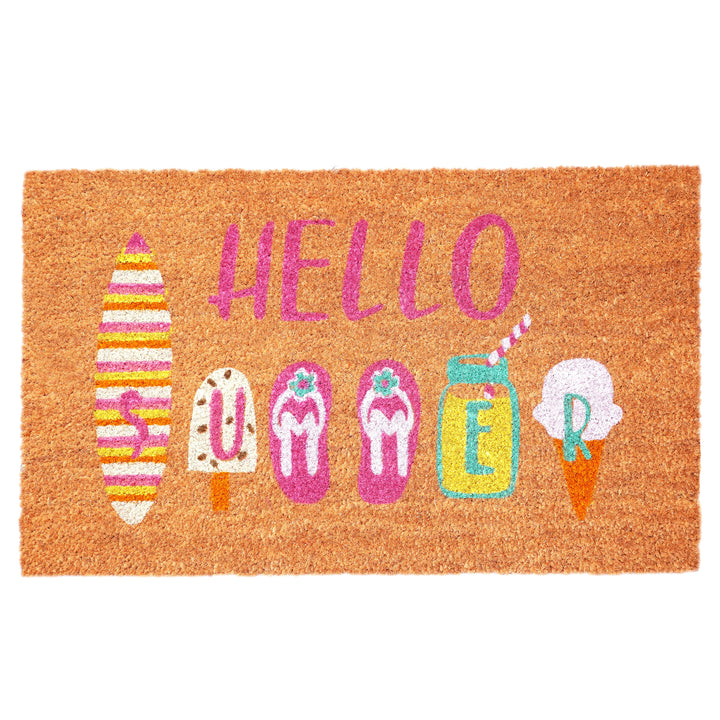 Summer Fun Doormat 17"x29"