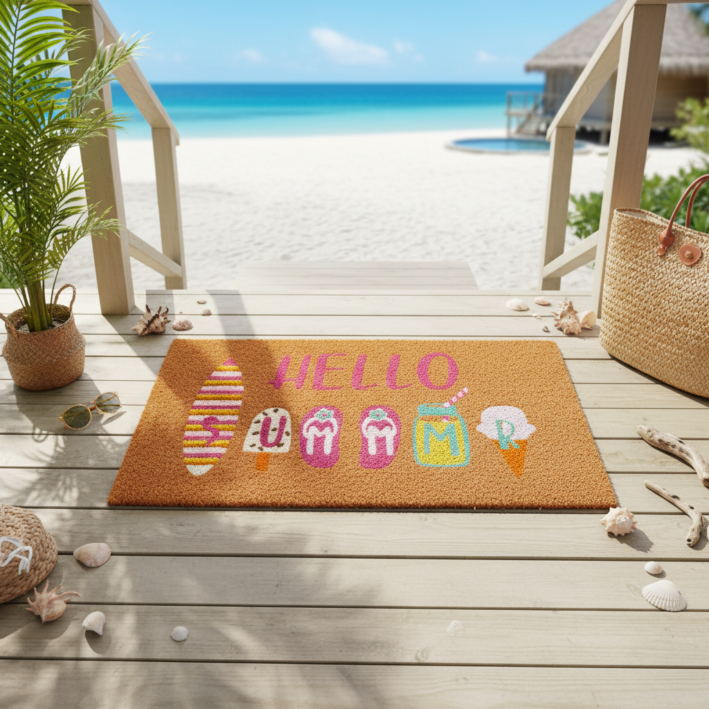 Summer Fun Doormat