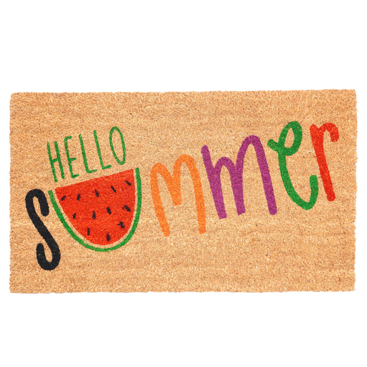 Hello Summer Doormat 24"x36"