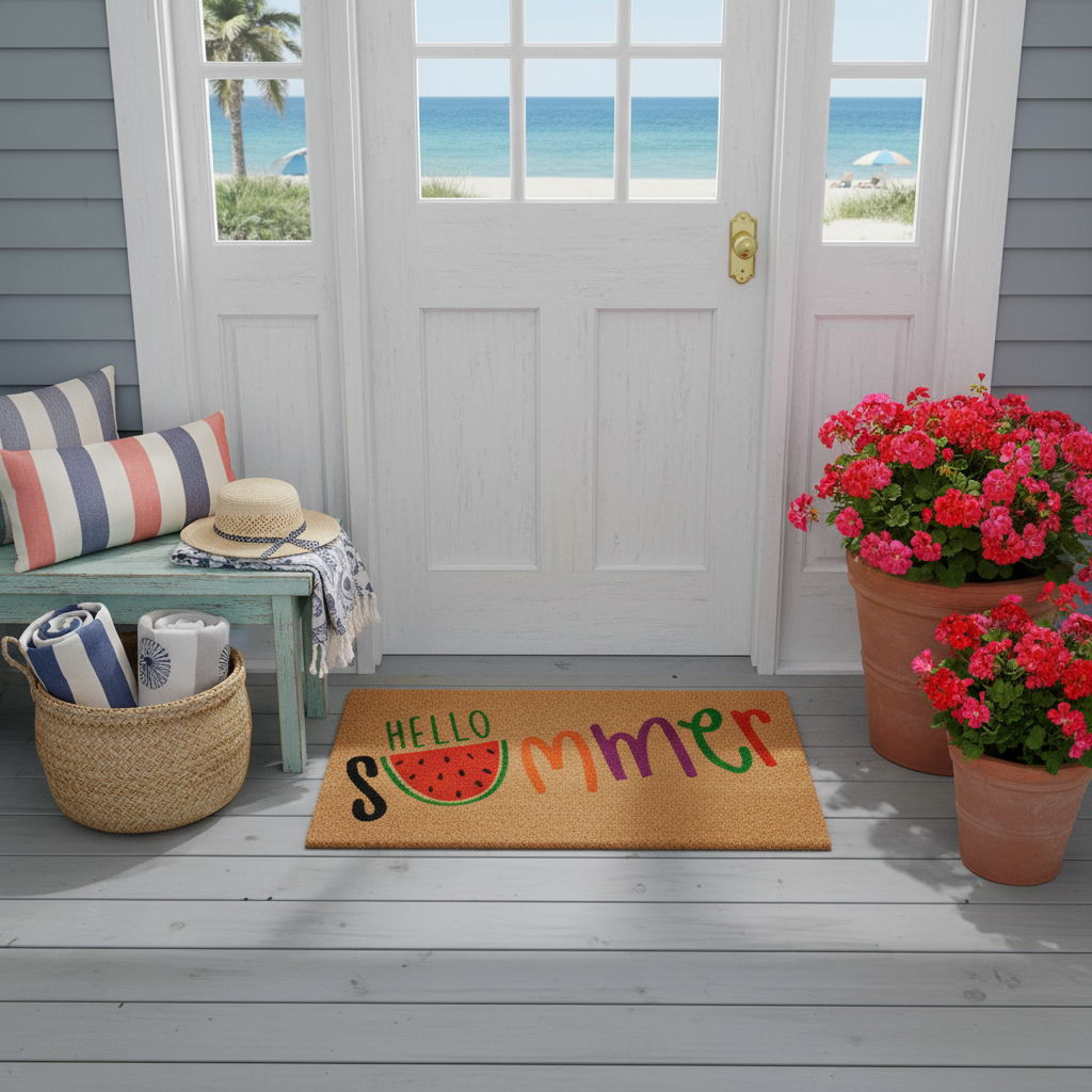 Hello Summer Doormat
