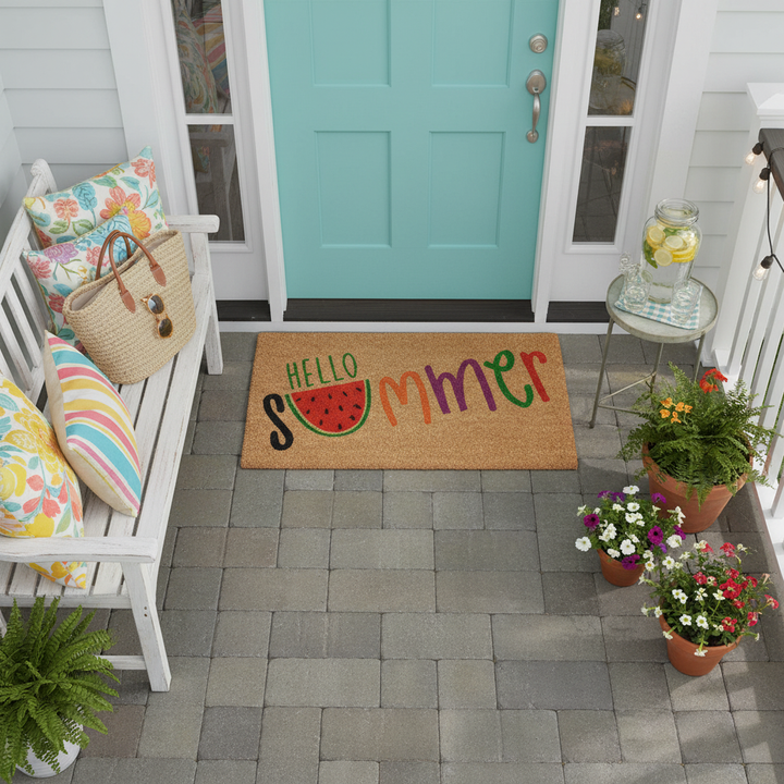 Hello Summer Doormat