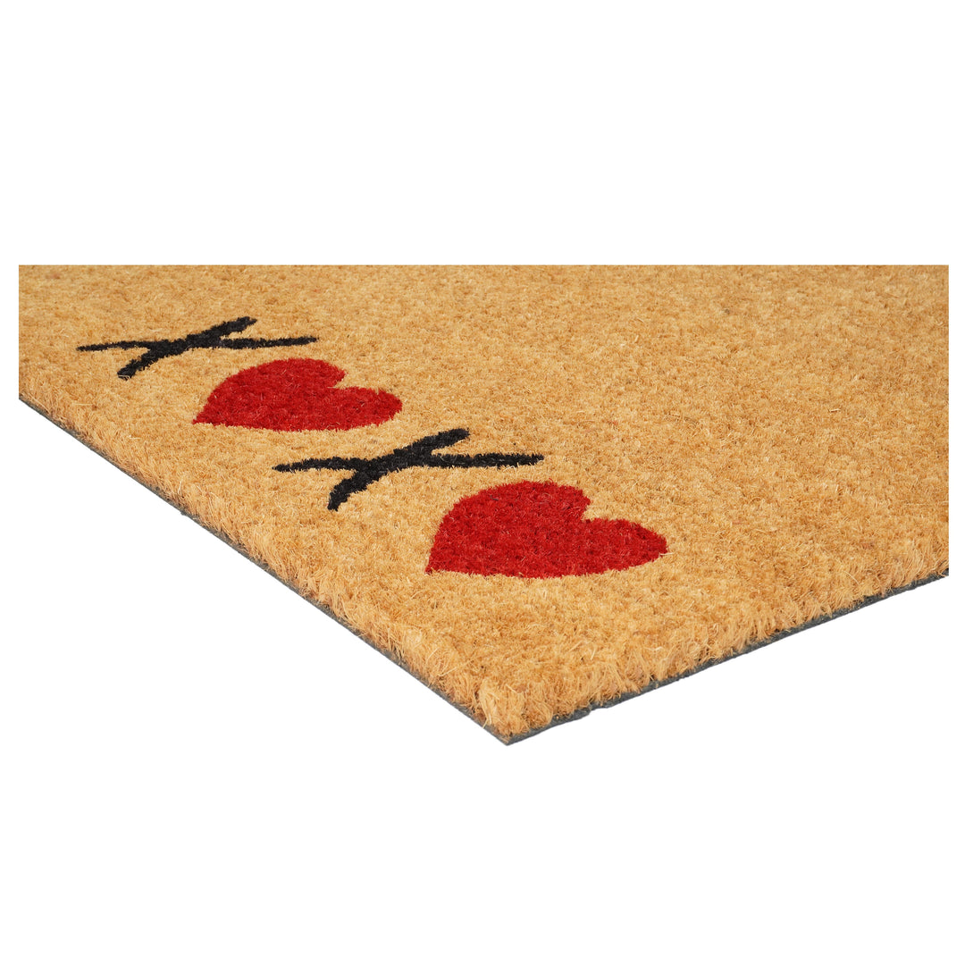 Hugs and Kisses Doormat 17"x29"