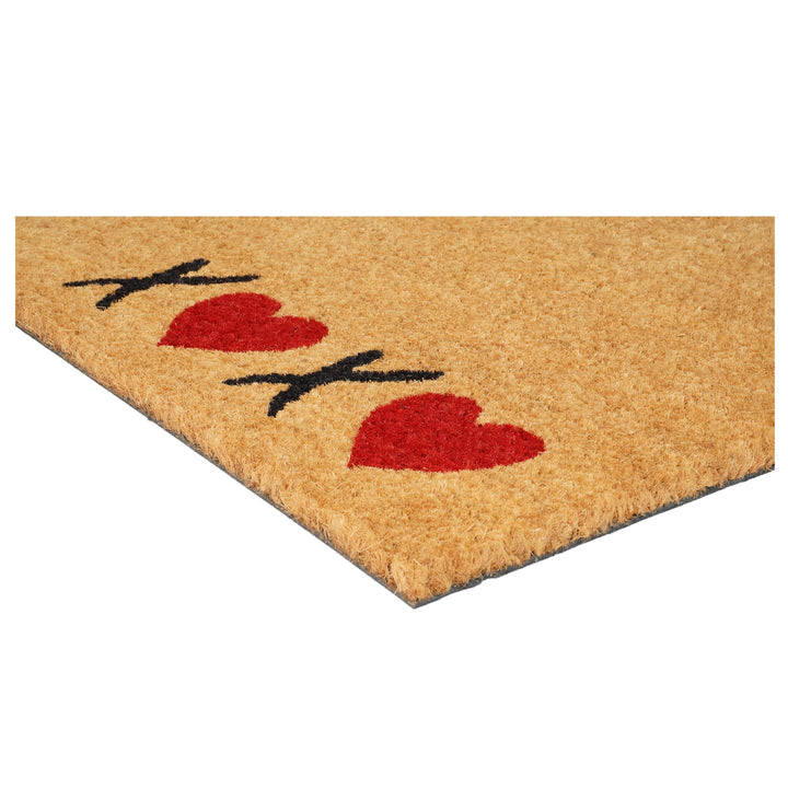 Hugs and Kisses Doormat 17"x29"
