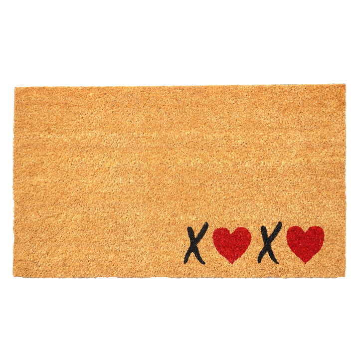 Hugs and Kisses Doormat 17"x29"