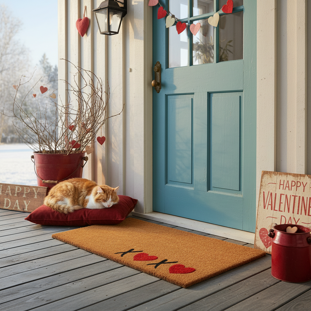 Hugs and Kisses Doormat