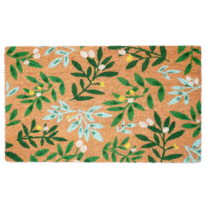 Botanical Olives Doormat 17"x29"
