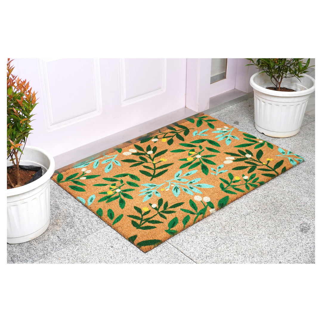 Botanical Olives Doormat 24"x36"