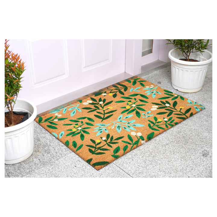 Botanical Olives Doormat 24"x36"