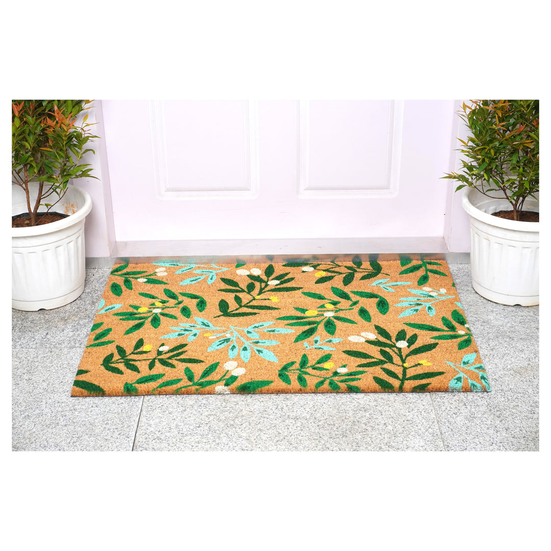 Botanical Olives Doormat 24"x36"