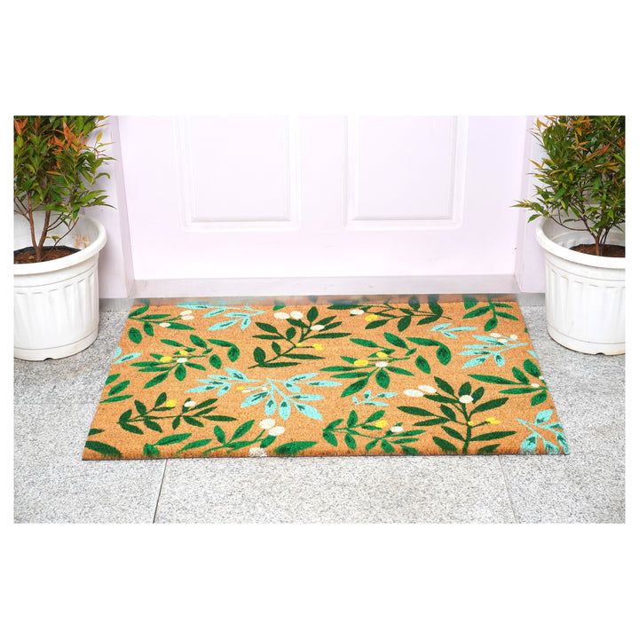 Botanical Olives Doormat 24"x36"