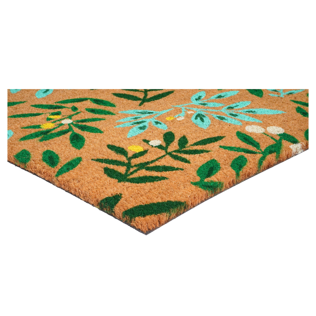 Botanical Olives Doormat 24"x36"