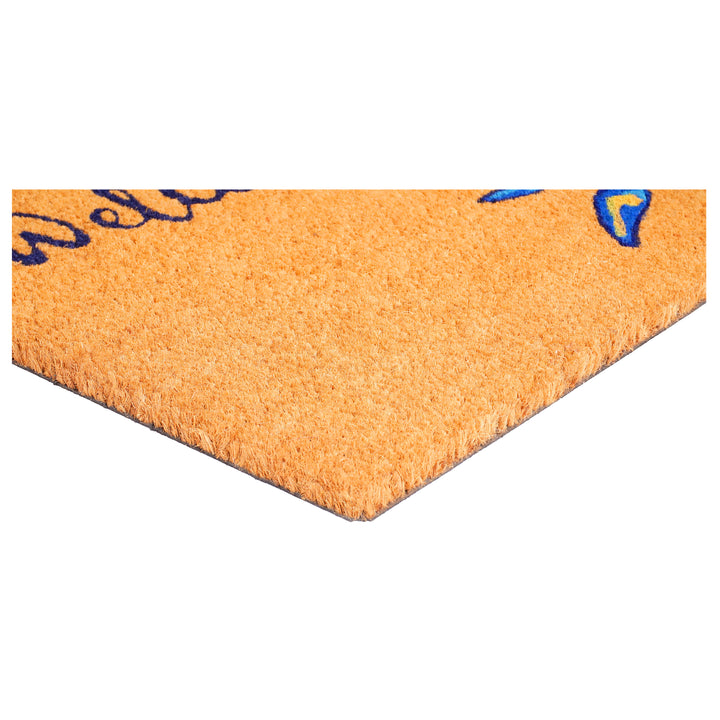 Blue Crab Welcome Doormat 17"x29"