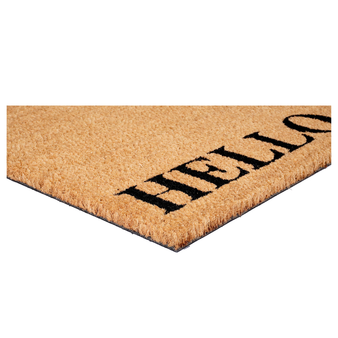 Peeking Kitties Doormat 17"x29"