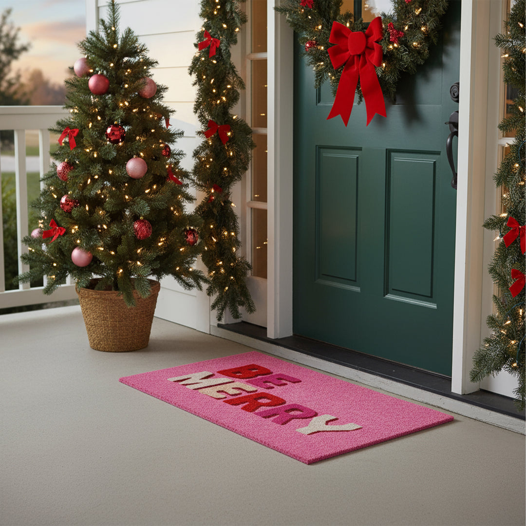 Christmas Be Merry Doormat