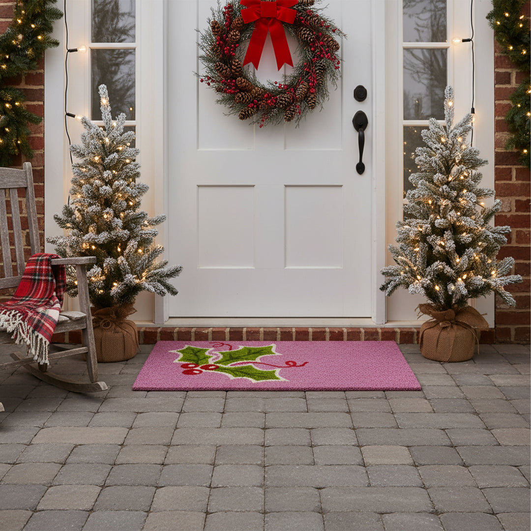 Holly Berry Doormat