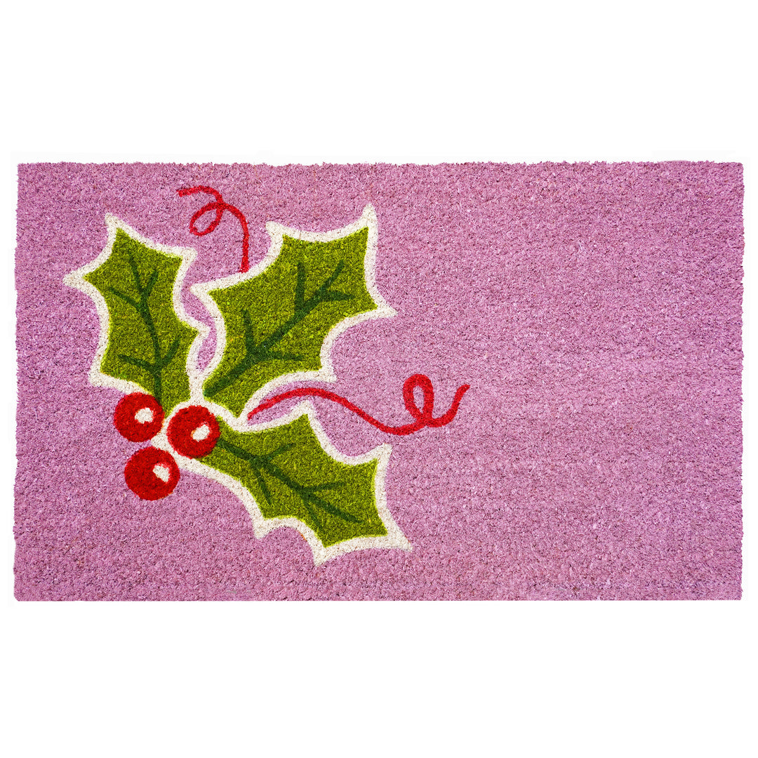Holly Berry Doormat 24"x36"