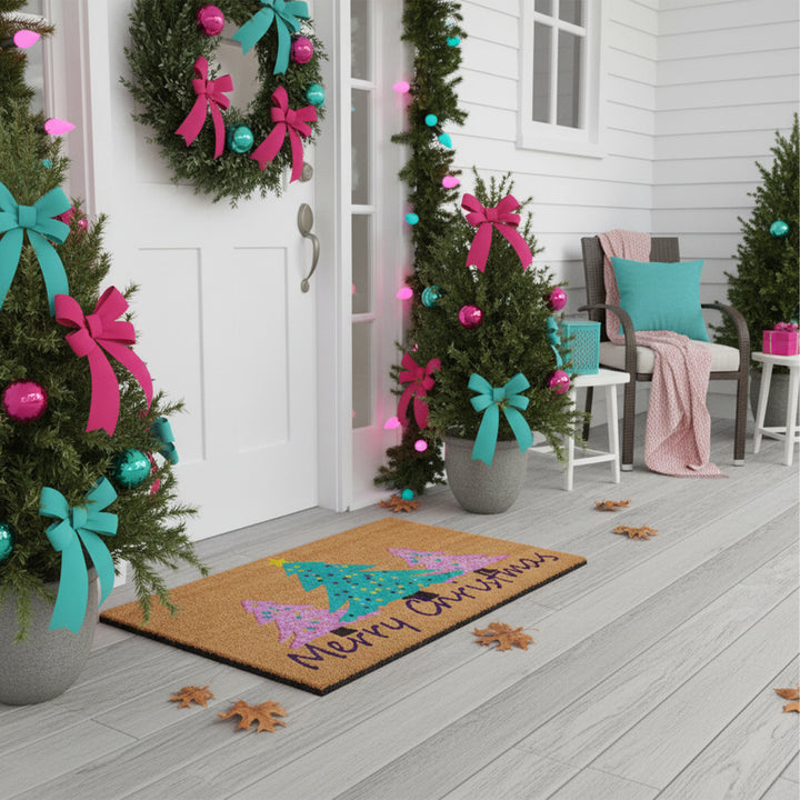 Jolly Christmas Doormat