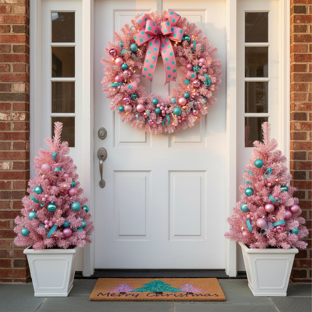 Jolly Christmas Doormat