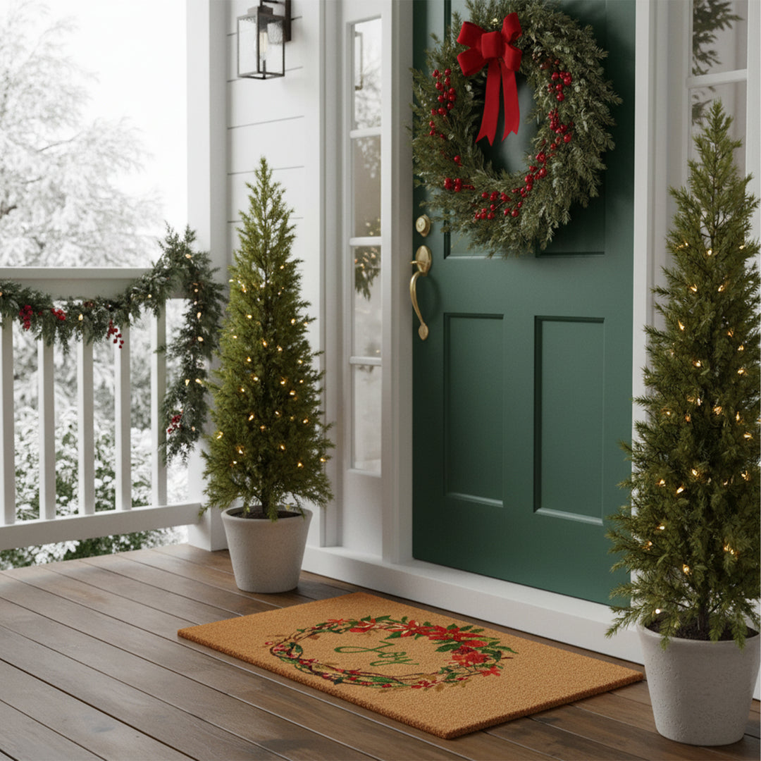 Christmas Joy Doormat