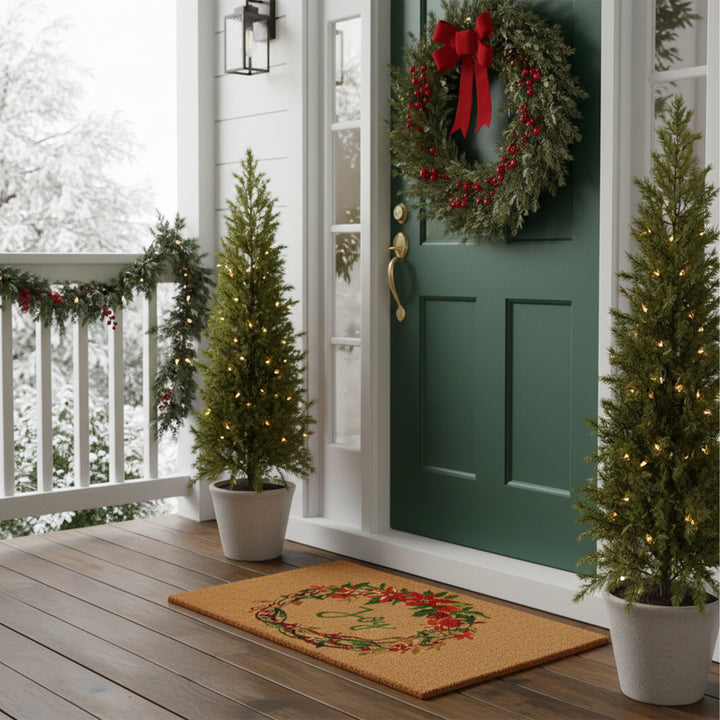 Christmas Joy Doormat