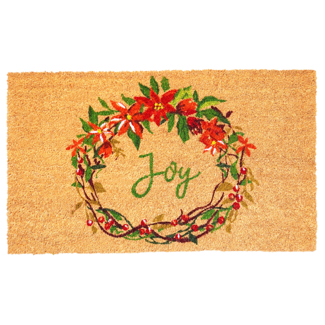 Christmas Joy Doormat 24"x36"