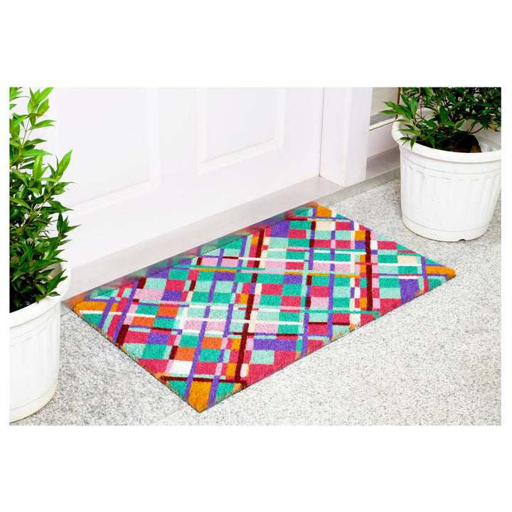 Jazzy Abstract Doormat