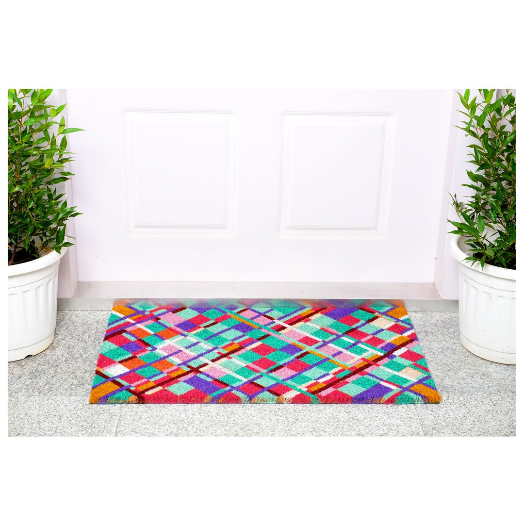 Jazzy Abstract Doormat
