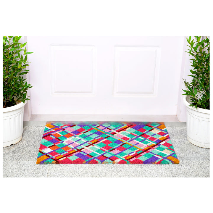 Jazzy Abstract Doormat