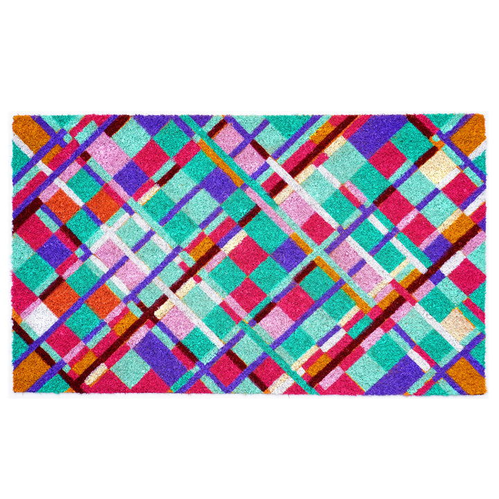 Jazzy Abstract Doormat