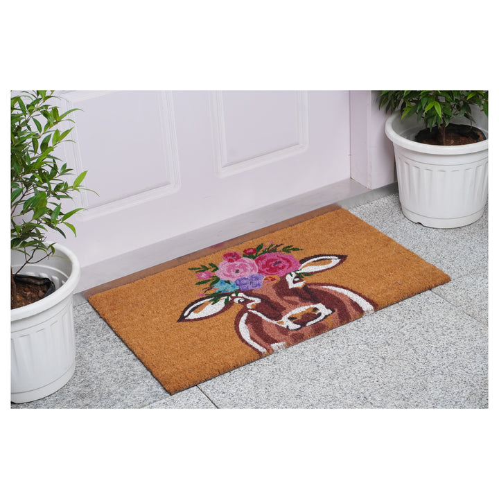 Sassy Cow Doormat 17"x29"