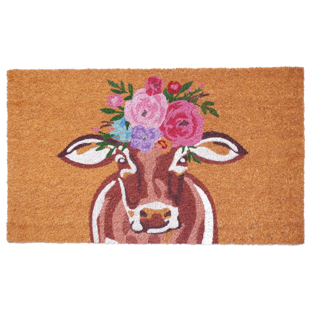 Sassy Cow Doormat 17"x29"