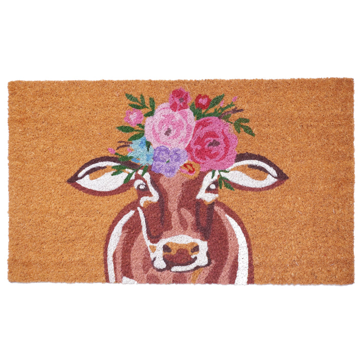 Sassy Cow Doormat 17"x29"