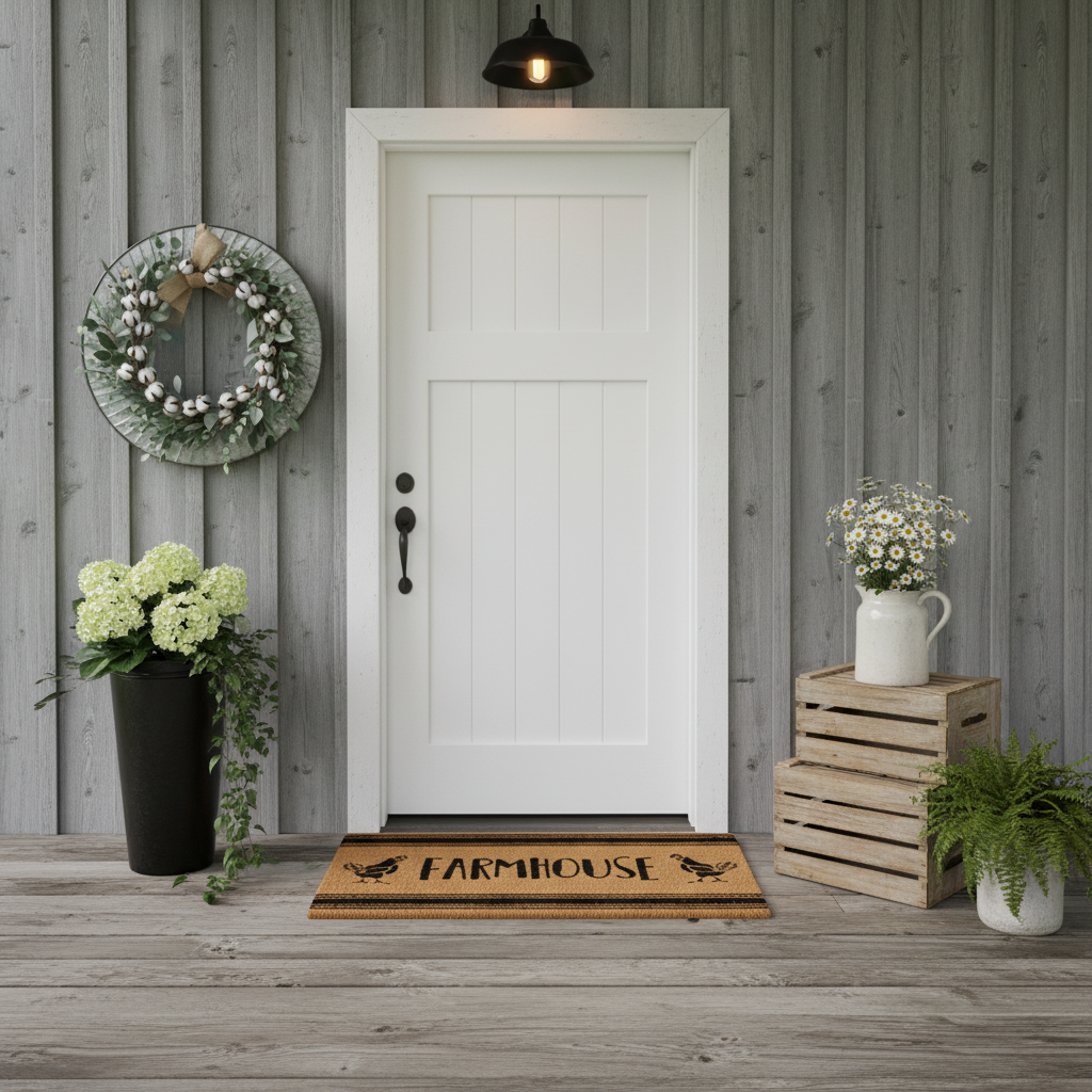 Farmhouse Doormat