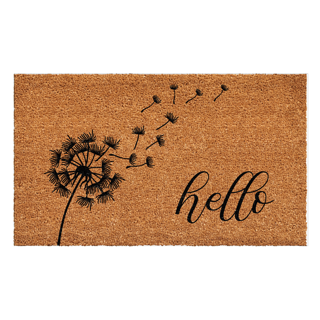 Dandelion Doormat 36"x72"